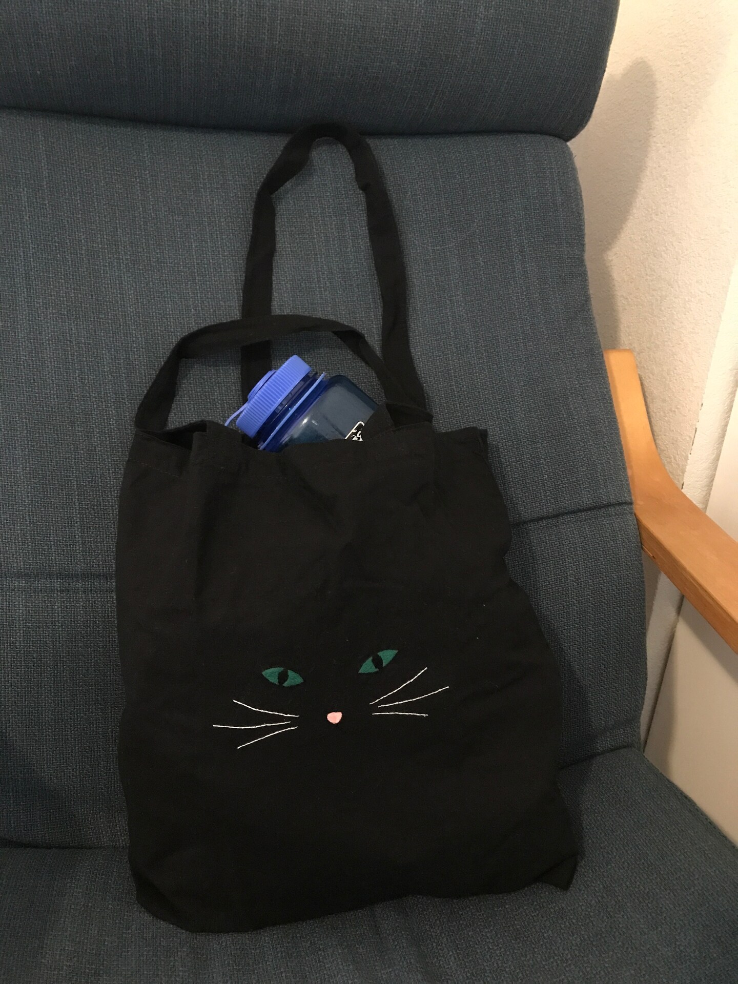Black Cat Tote Bag | MakerPlace by Michaels