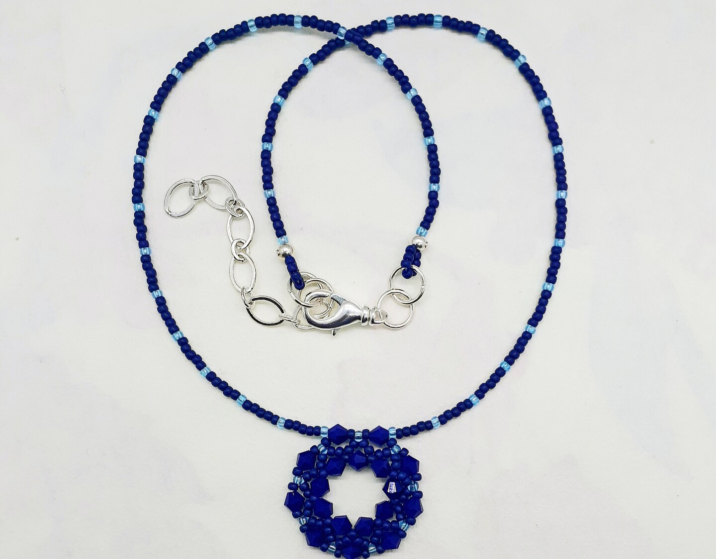 Casual hot sale beaded necklace