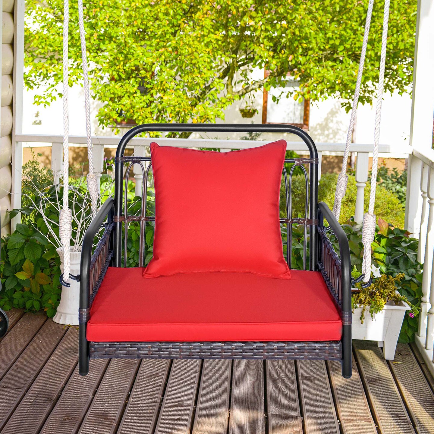 Patio hammock chair best sale