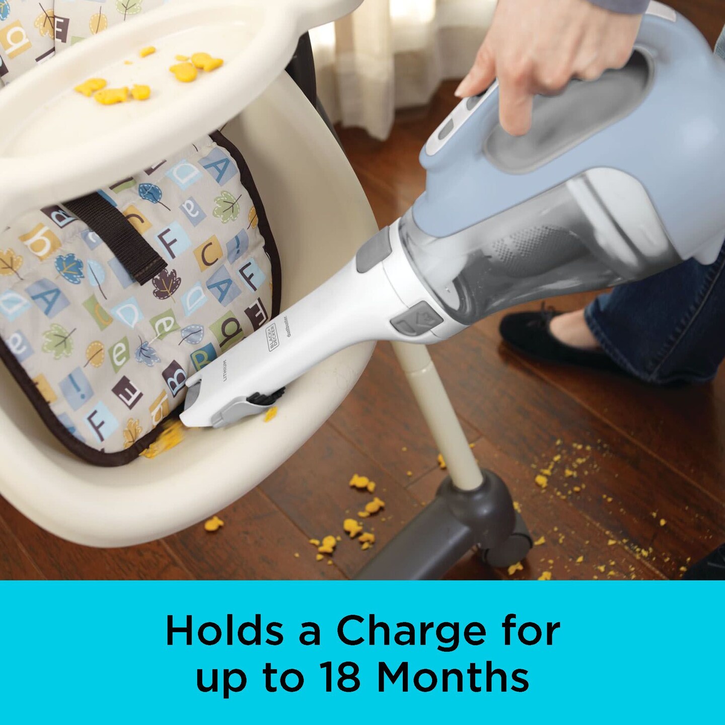 BLACK+DECKER® Dustbuster AdvancedClean+™ Cordless Handheld Vacuum, 16-Volt Lithium Ion (CHV1410L)