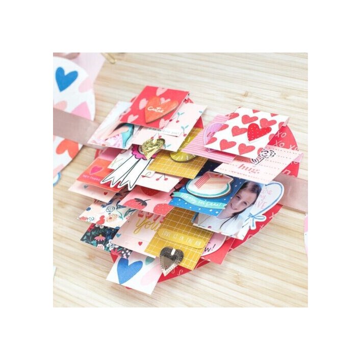 Obed Marshall - FANTASTICO COLLECTION - STICKER SHEET 6”x12” CARDSTOCK (102 PIECE) 34007833 by American Crafts