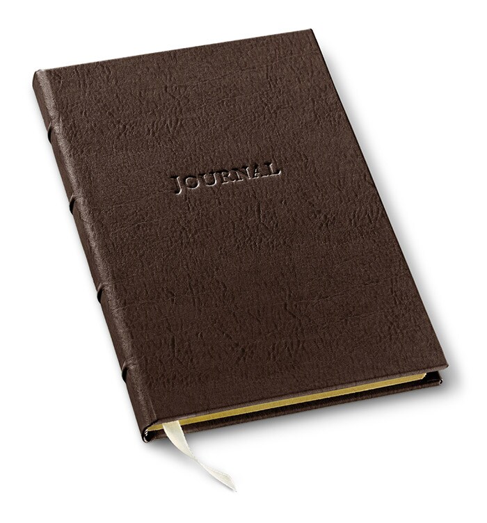Hardcover Desk Journal by Gallery Leather - 8"x5.5"