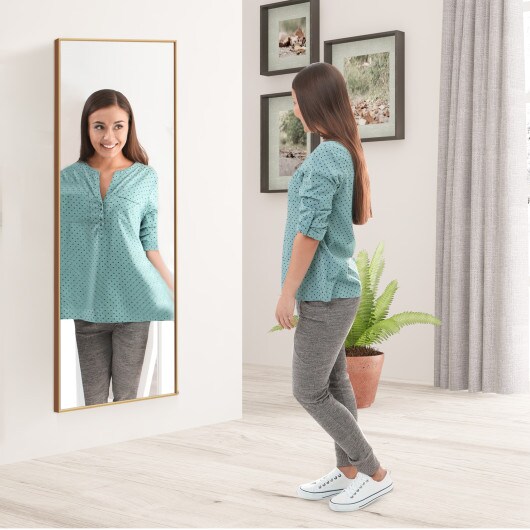 59&#x27;&#x27;Full Length Mirror Large Rectangle Bedroom Mirror