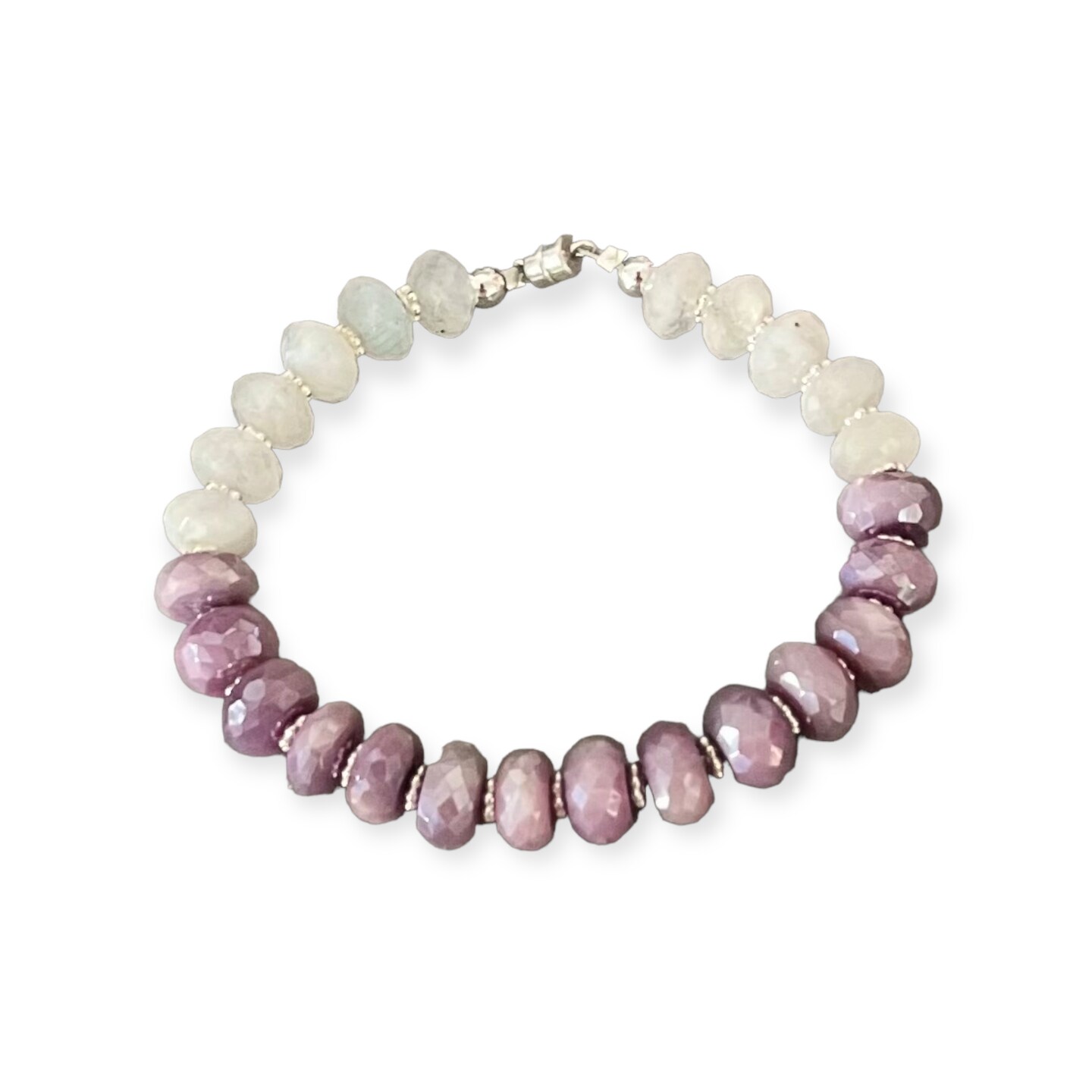 Purple on sale gem bracelet