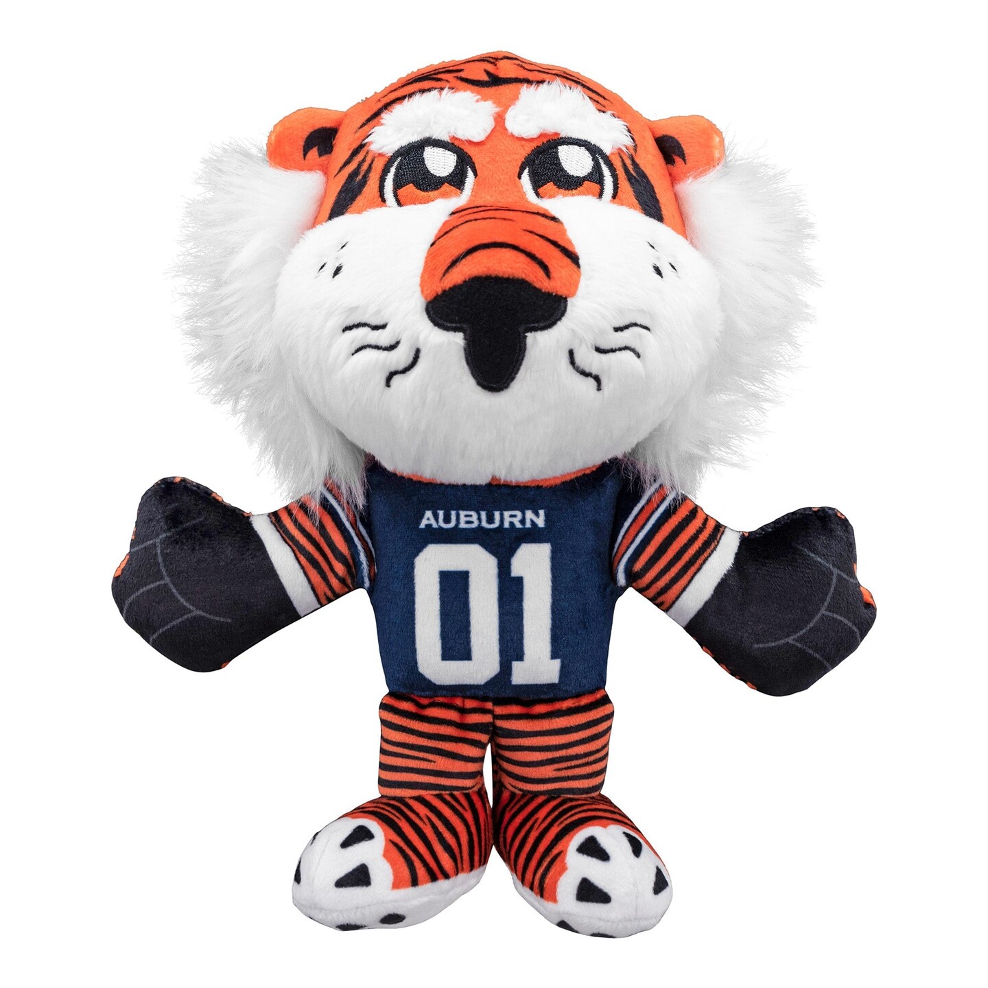Bleacher Creatures Auburn Tigers Aubie the Tiger 8" Mascot Kuricha Sitting Plush