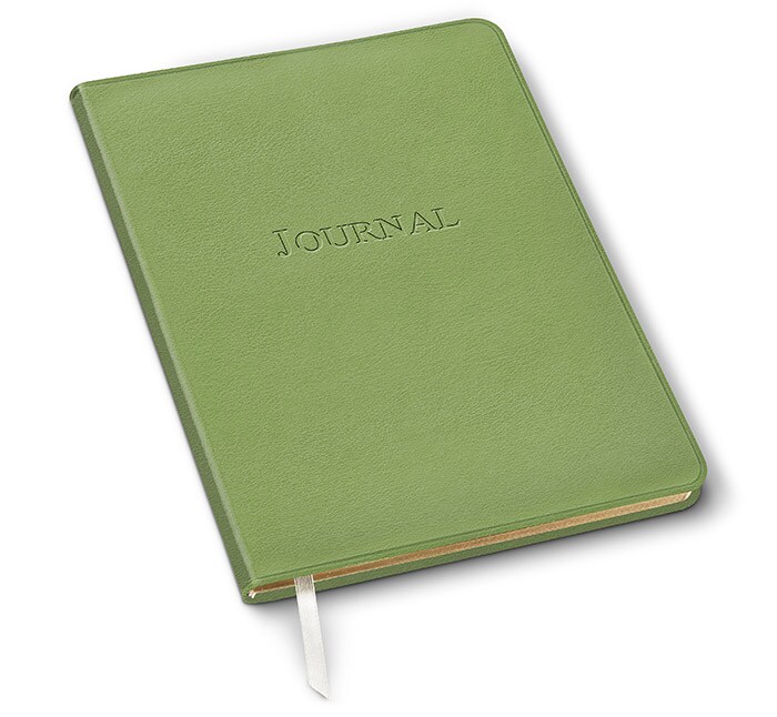 Large Leather Journal by Gallery Leather - 9.75&#x22;x7.5&#x22;