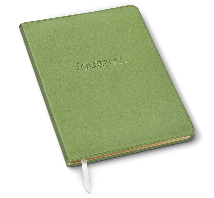 Gallery Leather Large Leather Journal - 9.75&#x22;x7.5&#x22;
