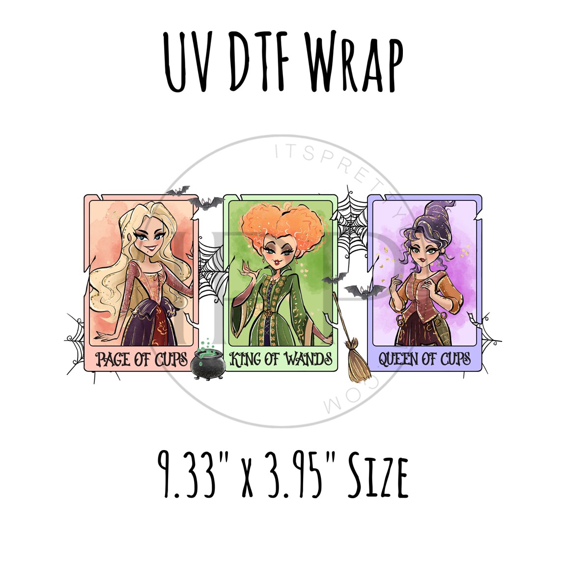 UV DTF 16 oz cup wrap – Natik Magic Creations