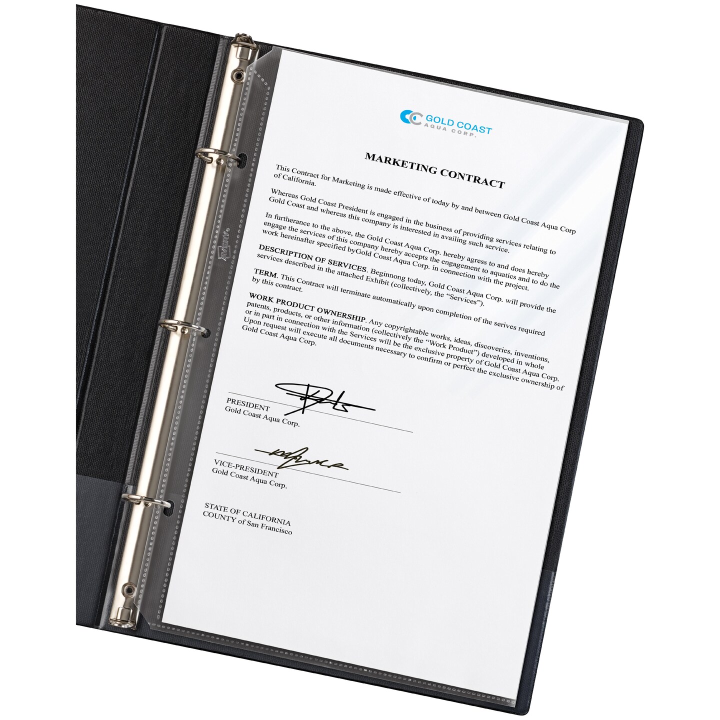 Avery Diamond Clear Heavyweight Sheet Protectors, Holds 8.5" x 14" Sheets, Legal Size, Easy Load, 25ct (73897)