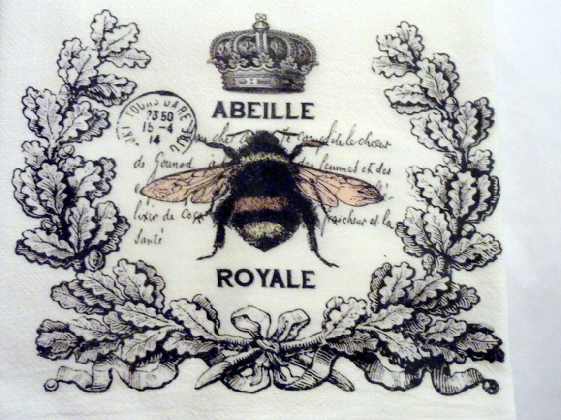 Towel - A Bee Abeille