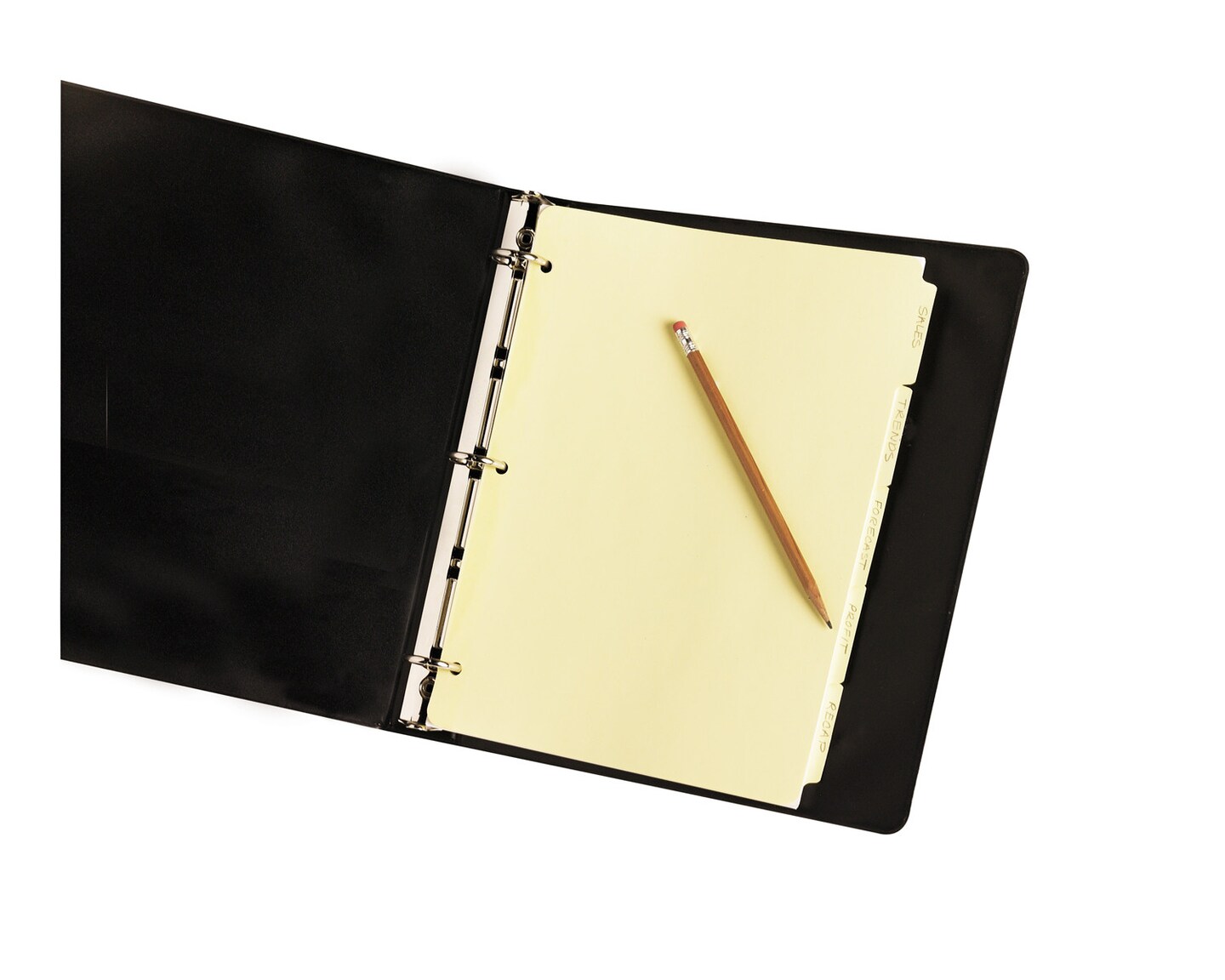 Avery Plain Tab Write &#x26; Erase Dividers, 5 Tabs, Buff, 36 Sets (11501)