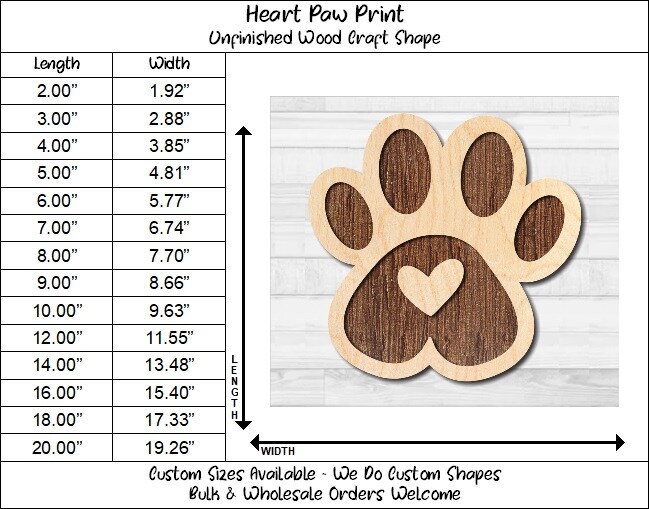 Heart Blanks  Lasercut and Create