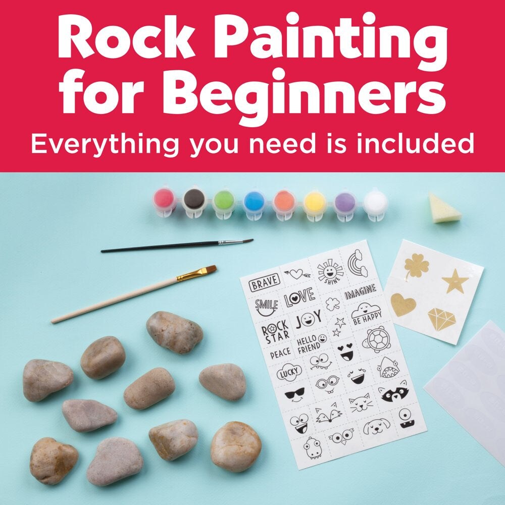 Hide & Seek Rock Painting Kit - Creativity For Kids : Target