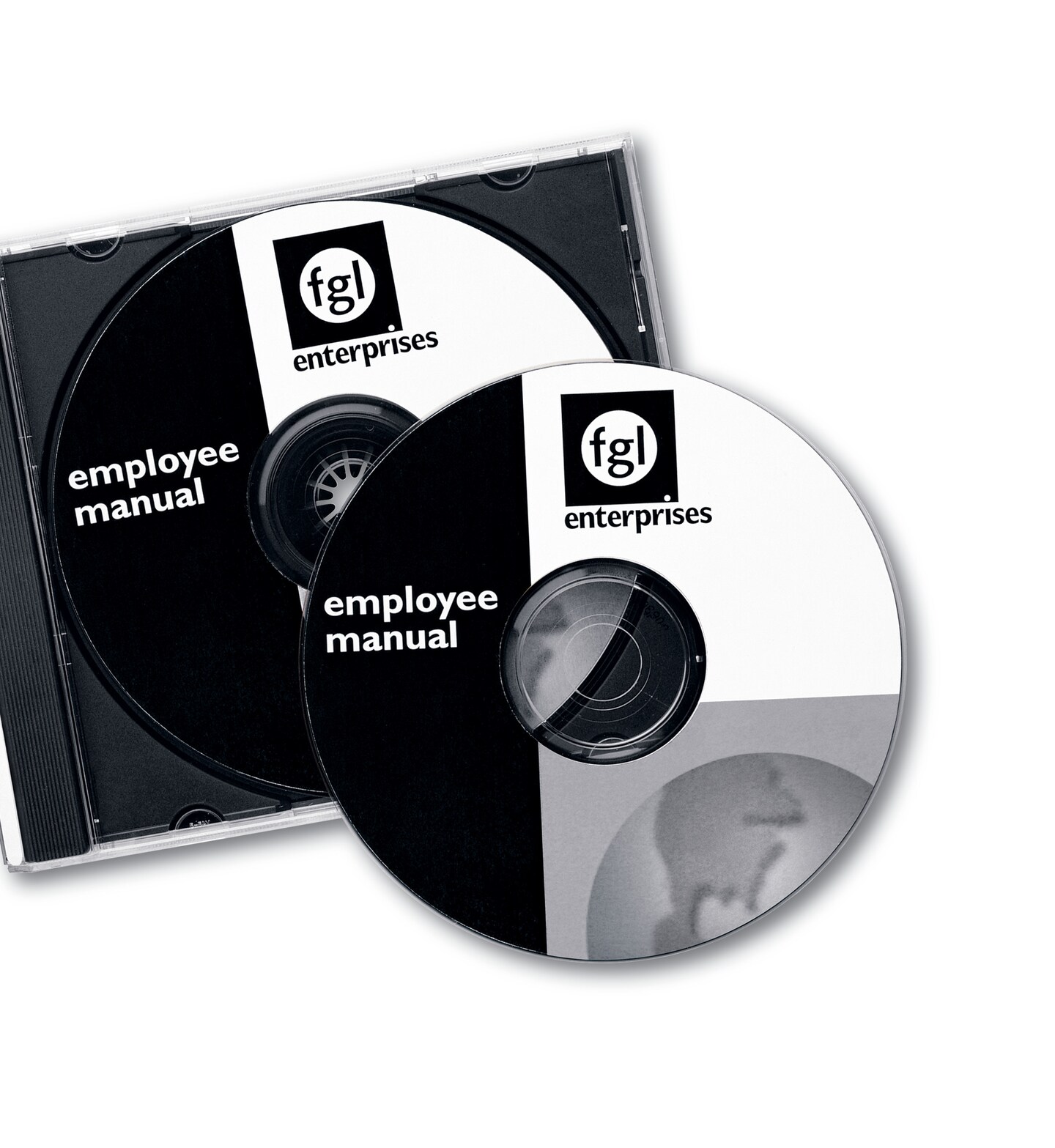 Avery CD Labels for Laser Printers, White, 100 Disc Labels and 200 Spine Labels (5698)