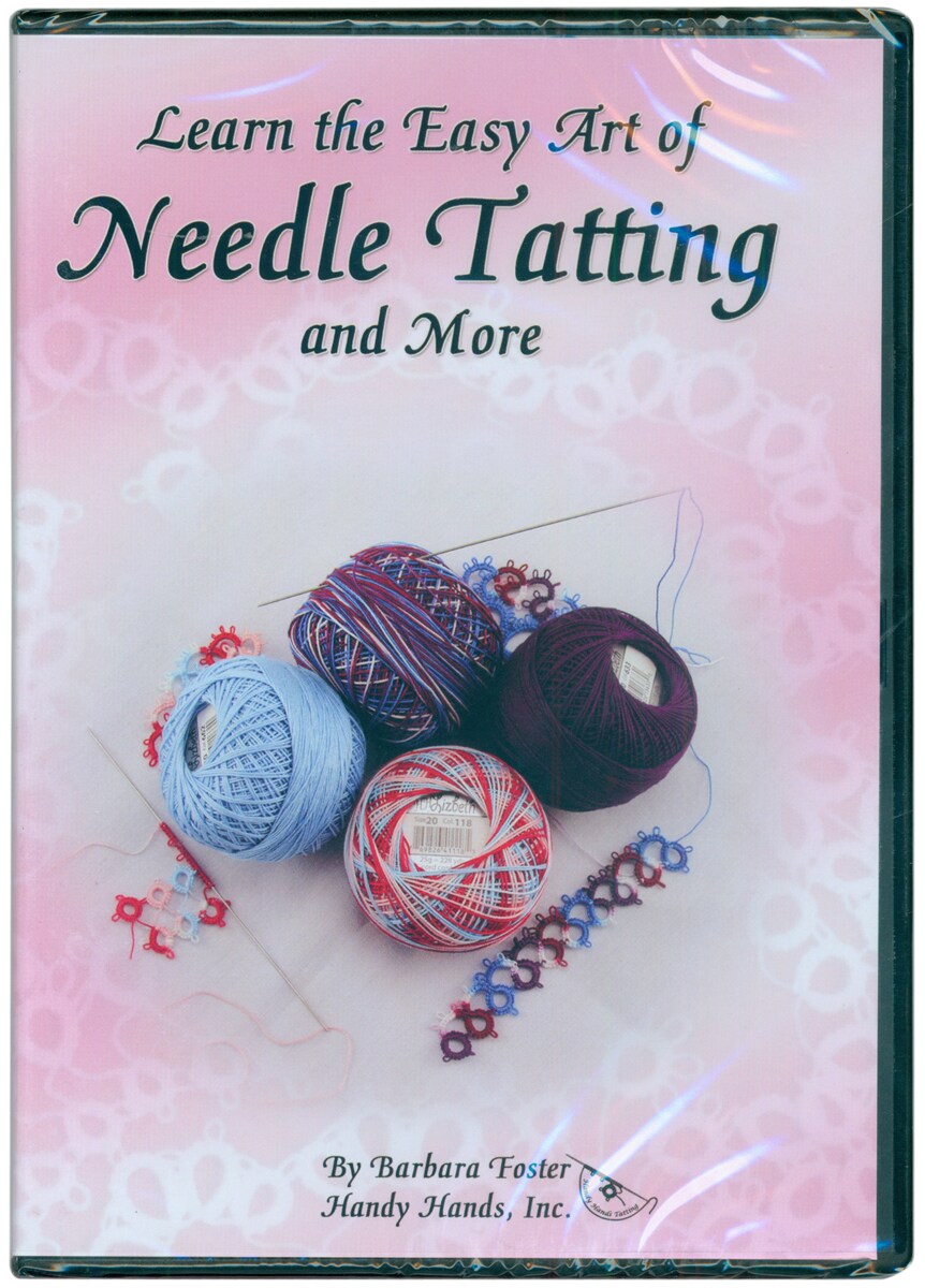 Handy Hands Learn the Easy Art of Needle Tatting DVD-