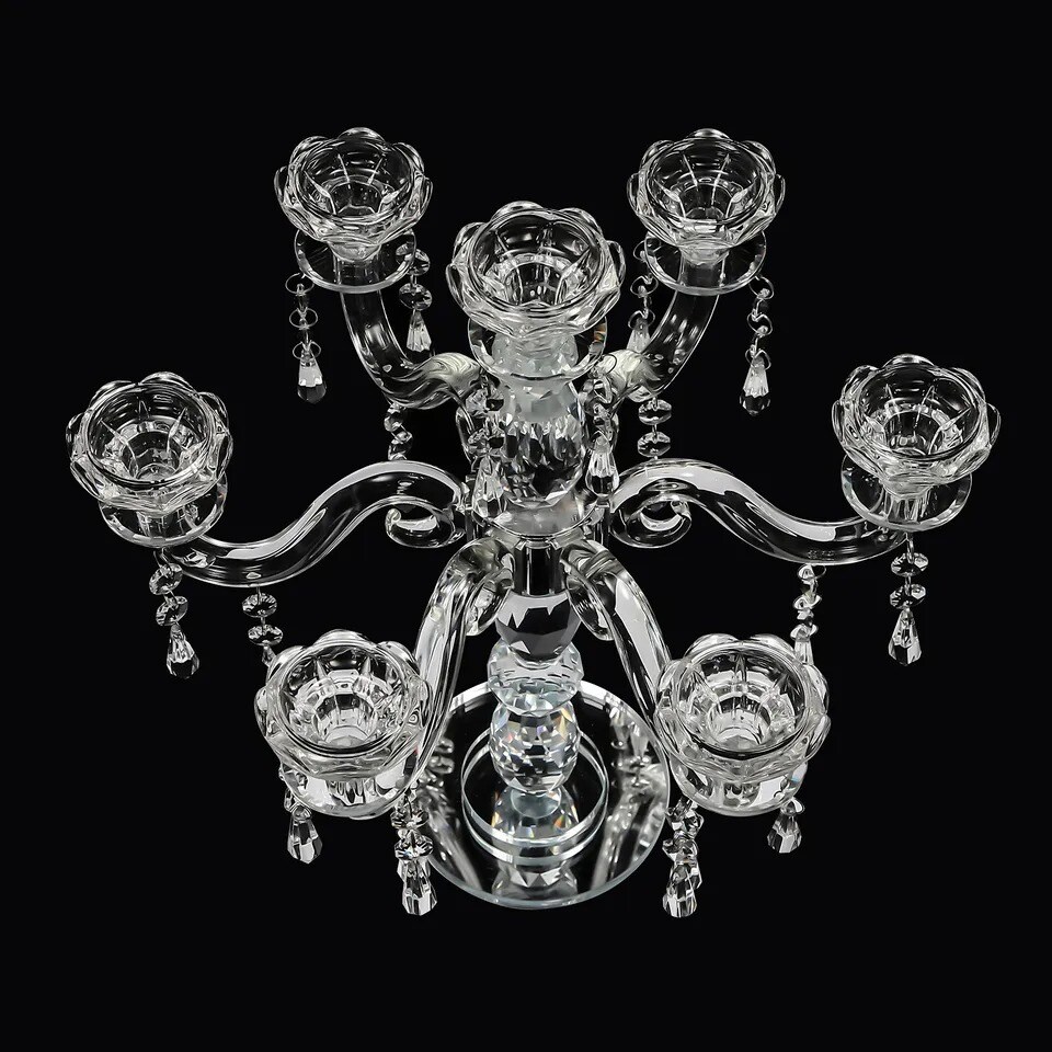 Candelabra Candle Holder for Weddings and Parties