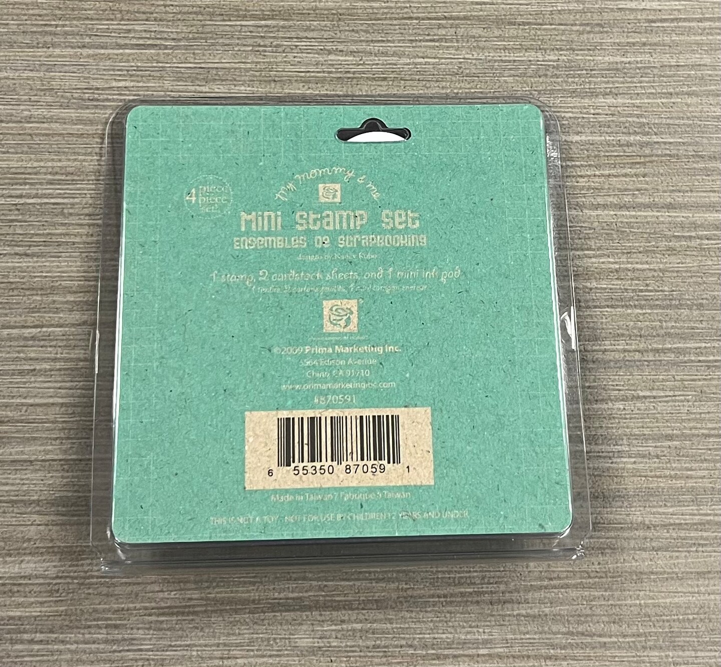 Prima Marketing Love Clear Stamp Kits 655350870591