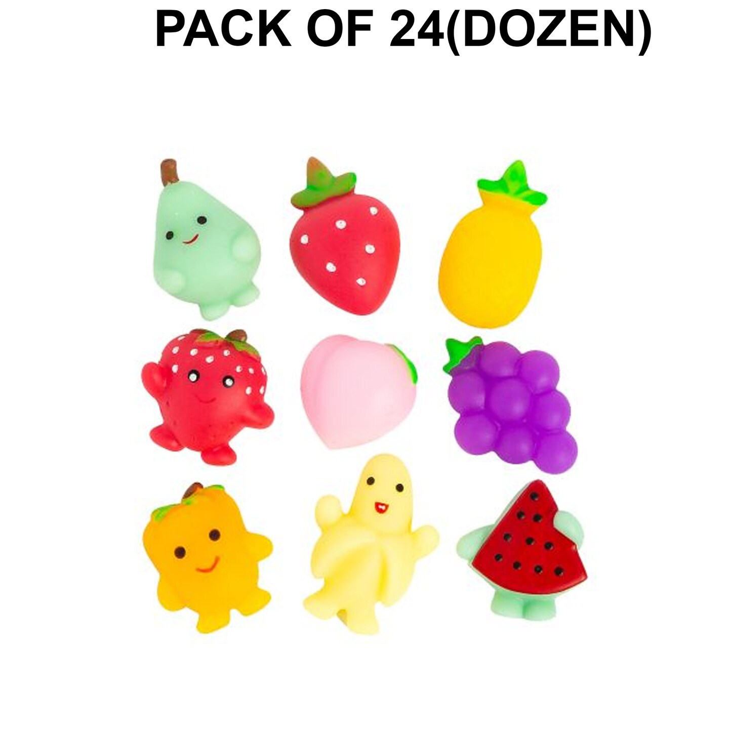 Mochi Gummy Fruit Toys | MINA&#xAE;