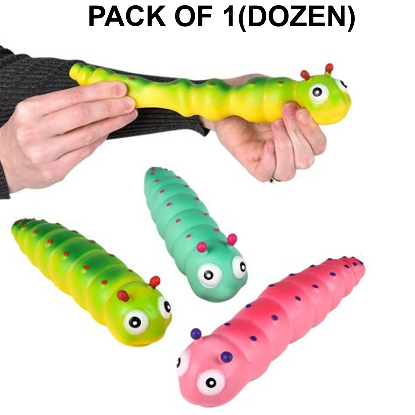 Stretchy Sand Caterpillars | MINA&#xAE;
