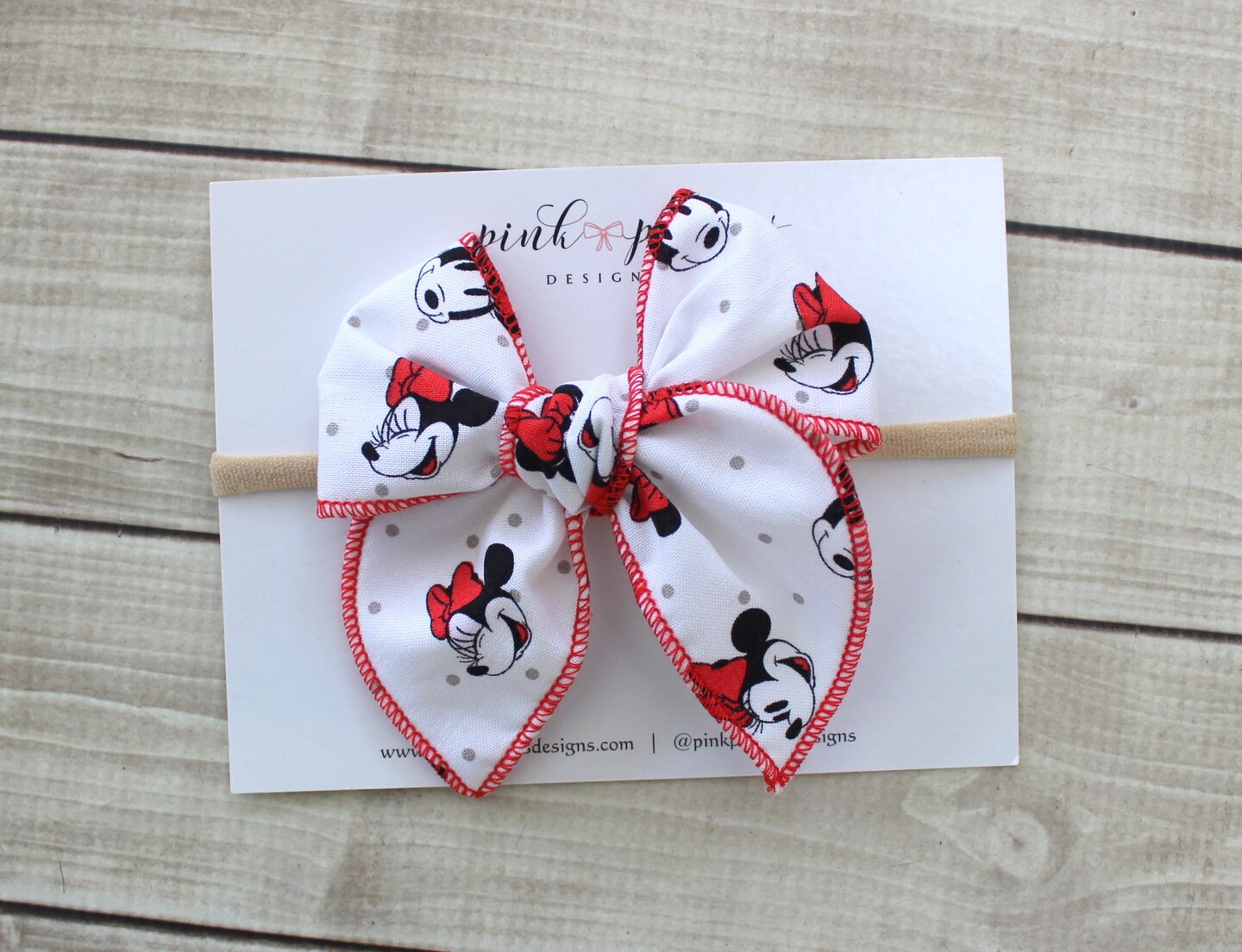 Hairband store bow Minnie Mouse (ALL)