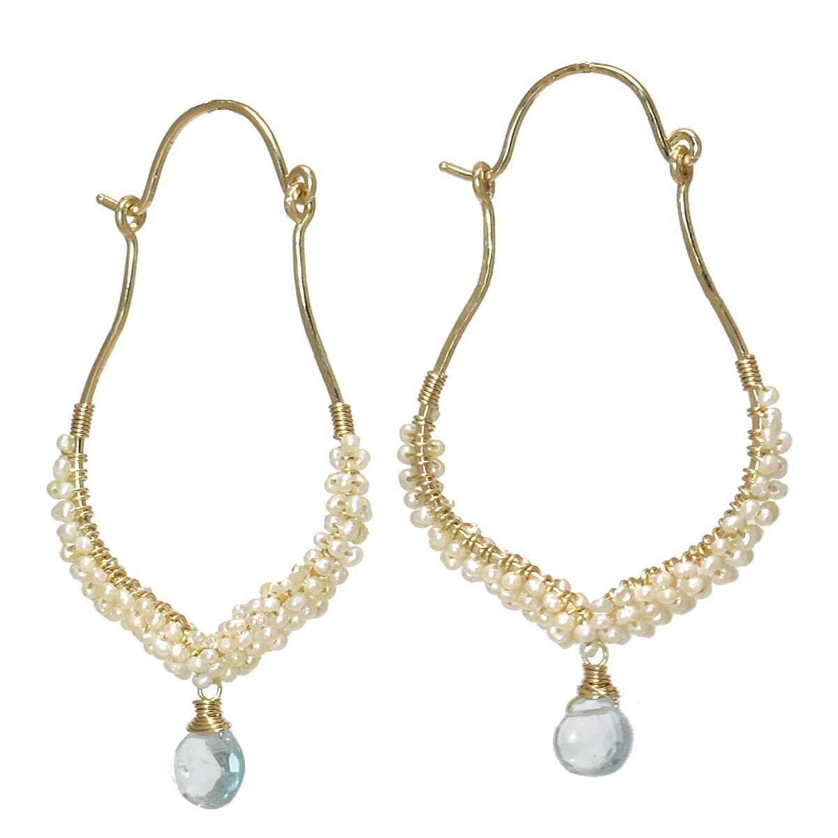 Ivory Pearl Earrings Cosmopolitan offers 30