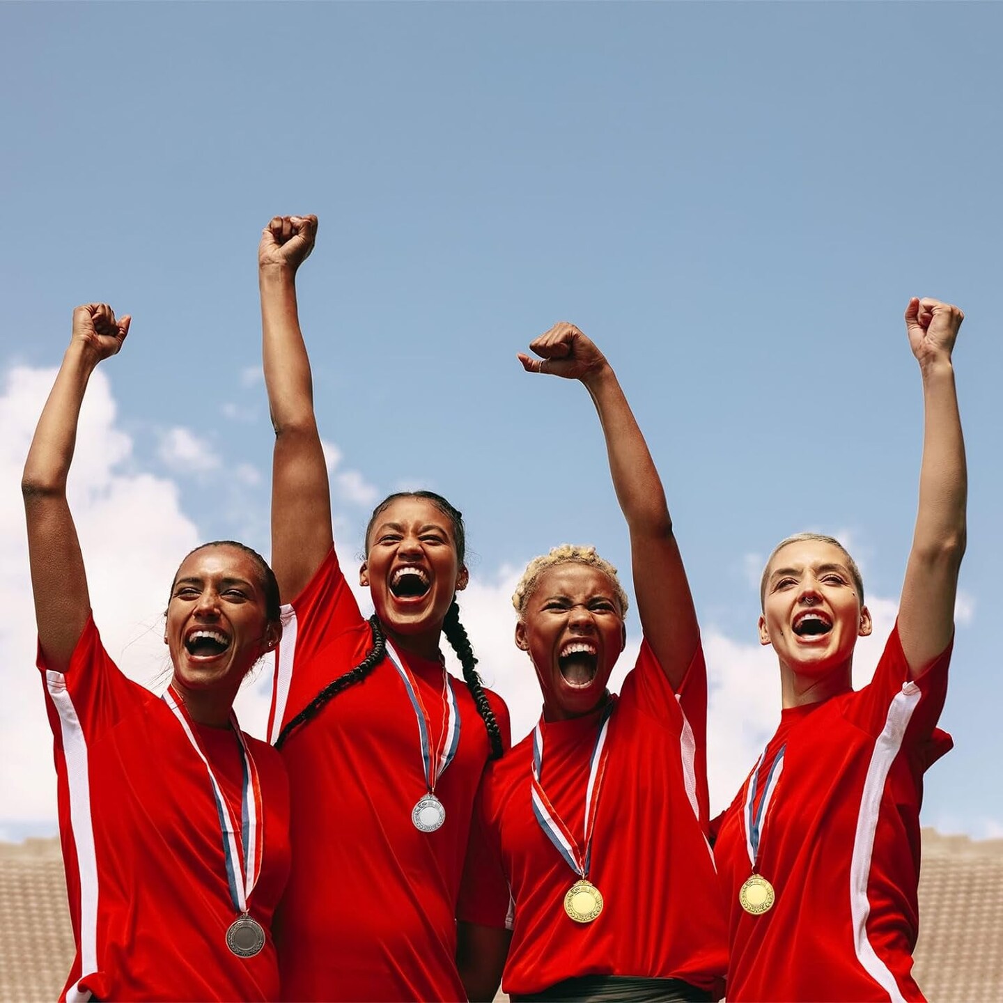 2 Inch Gold Silver Bronze Winner Award Medals, 12 Pack Olympic Style Award Medals 1St 2Nd 3Rd Prizes with Ribbon for Games Sports Competitions