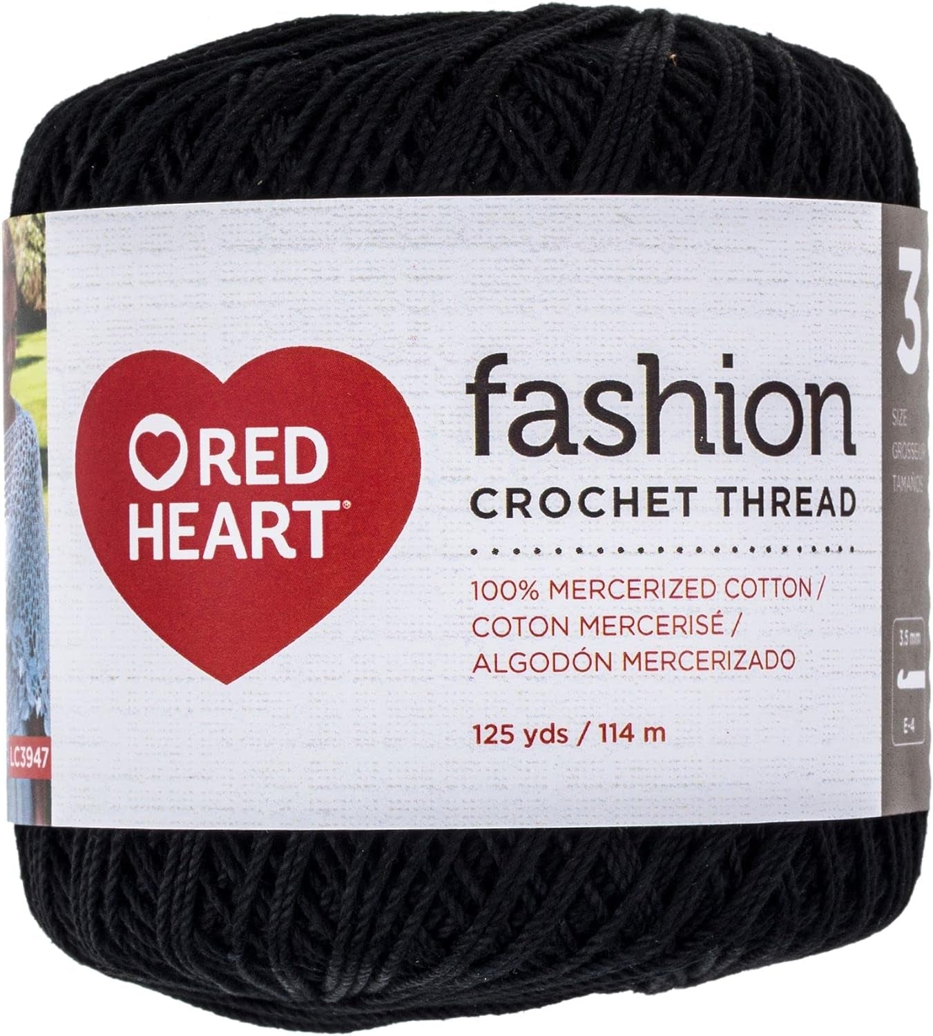 Crochet Thread Yarn, 300 Yards