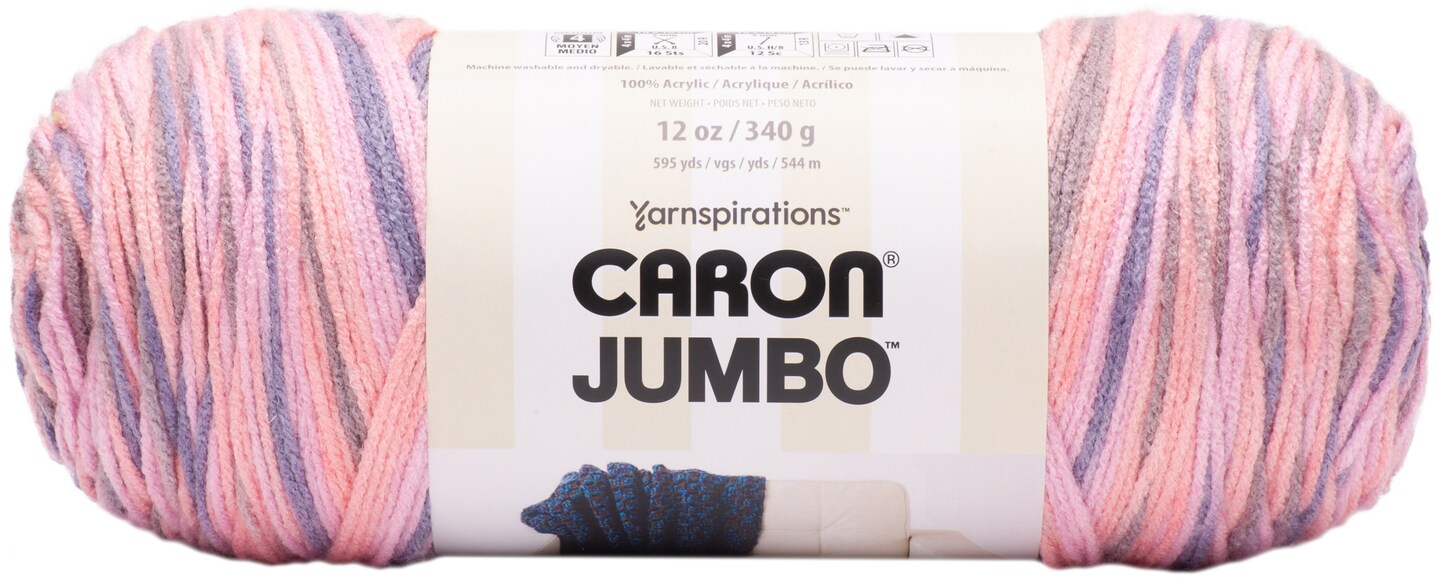 Caron Jumbo Print Yarn-Bouquet