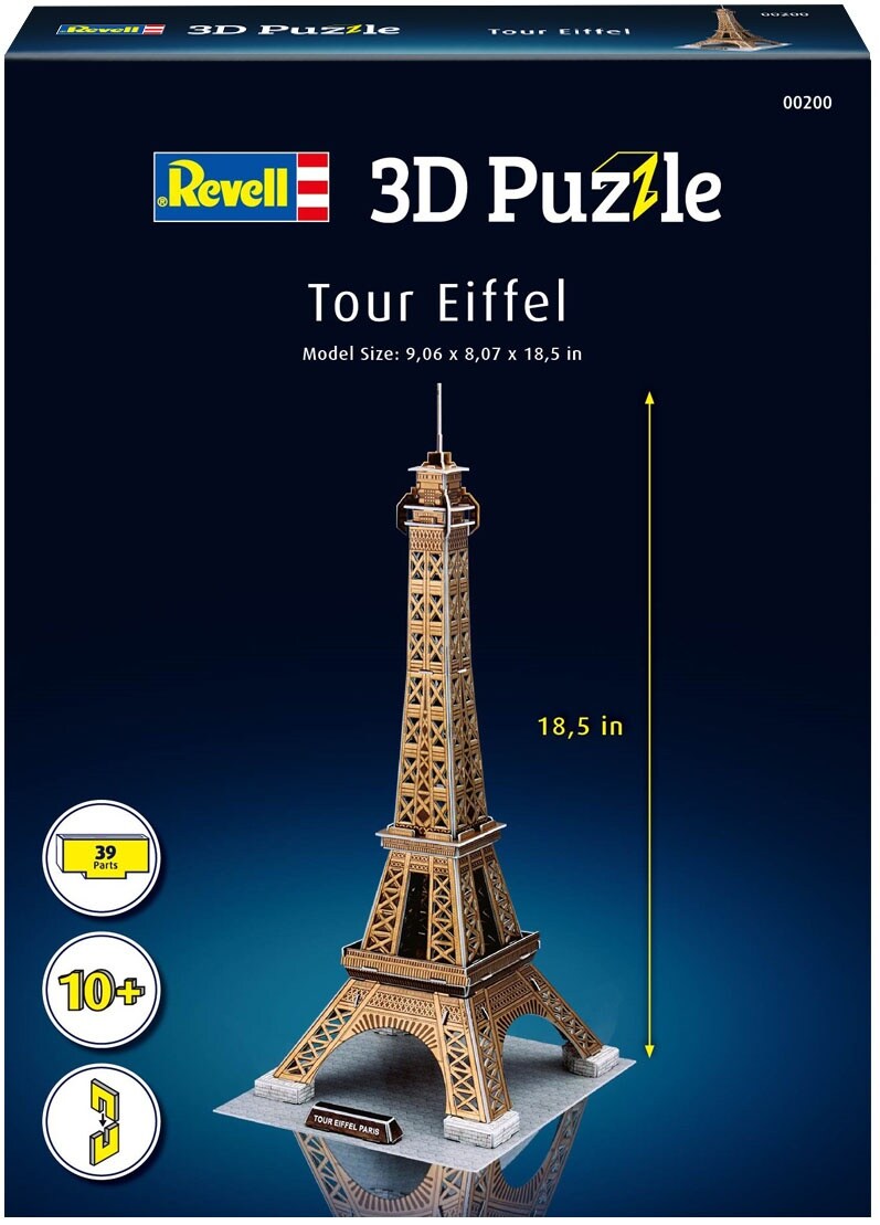 Carrera-Revell 3D Puzzle-Eiffel Tower