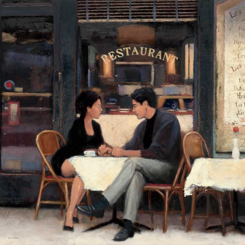 Rendezvous Poster Print by Myles Sullivan - Item # VARPDX10210