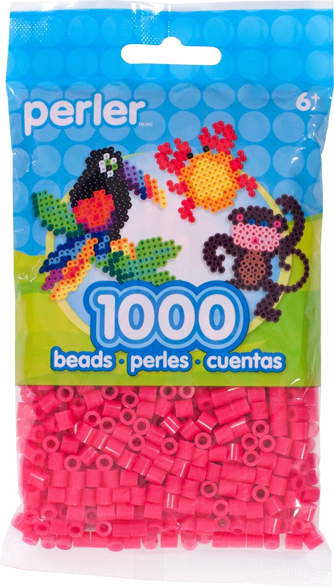 Perler Beads 1,000/Pkg Fruit Punch