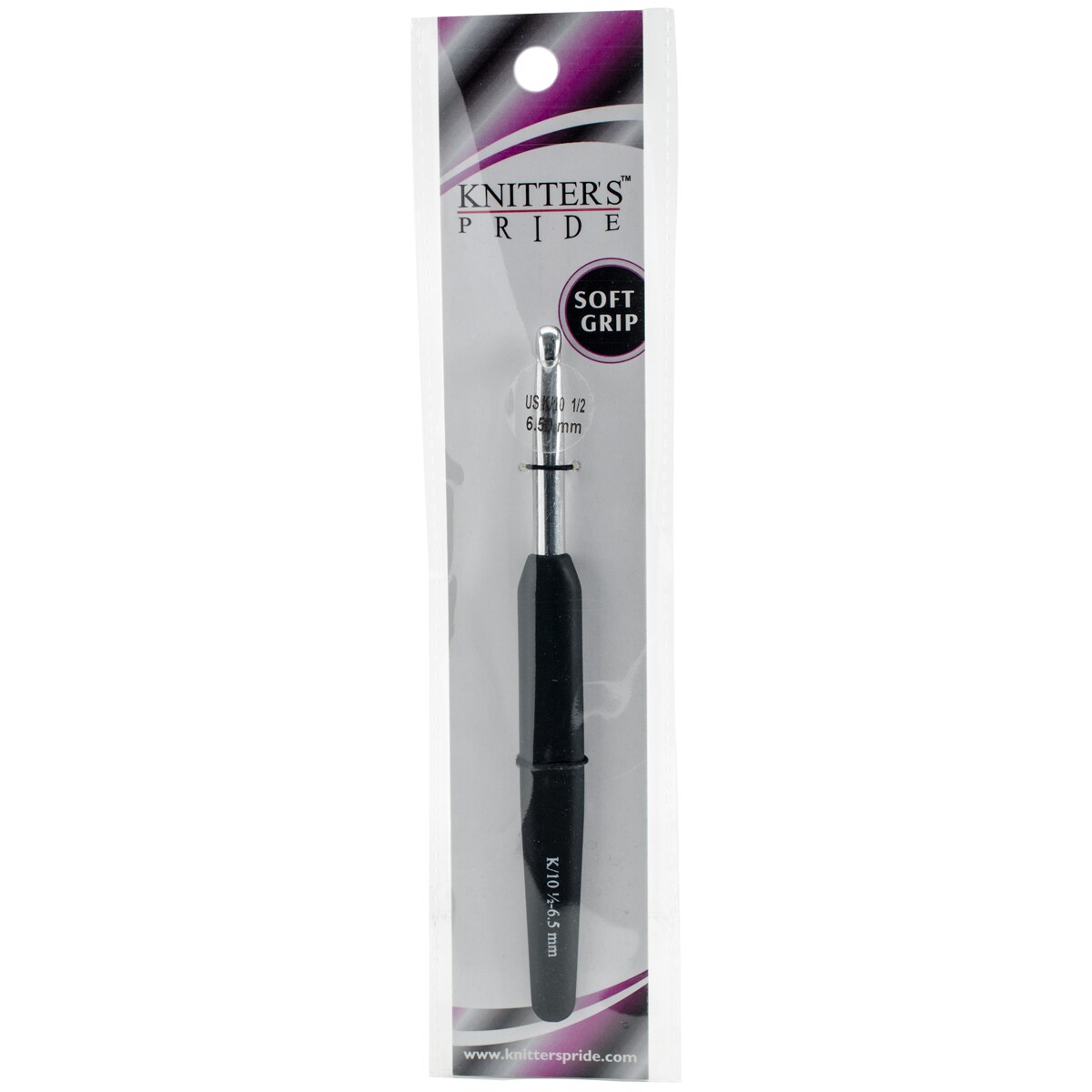 Knitter's PrideAluminum Silver Crochet HookSize K/6.5mm Michaels