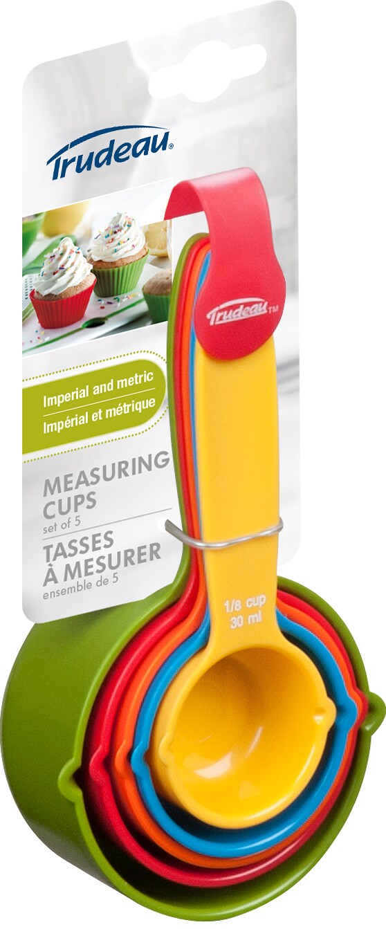 Measuring Cups Set Of 5-Assorted Colors