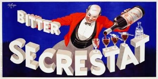 Bitter Secrestat 1935 Poster Print by  Robys - Item # VARPDX2VI753