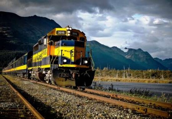 Train Engine Alaska Poster Print by John Stalowy - Item # VARPDXJSP1024
