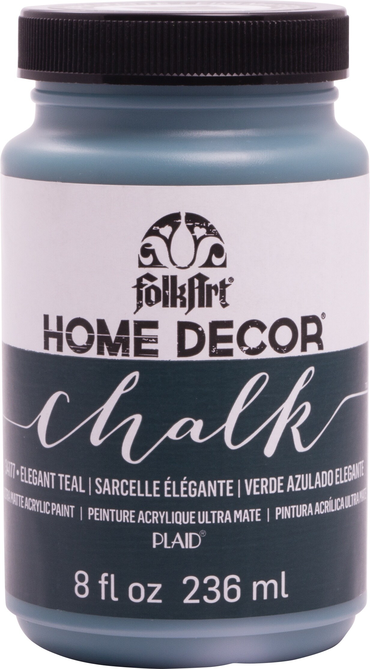 Teal Chalk Wall Paint - Ultra-Matte & Scrubbable