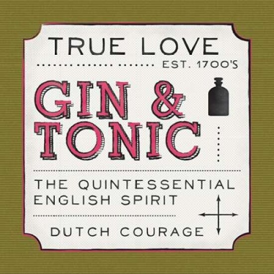 Gin and Tonic Poster Print by Ashley Sta Teresa - Item # VARPDXSTA108
