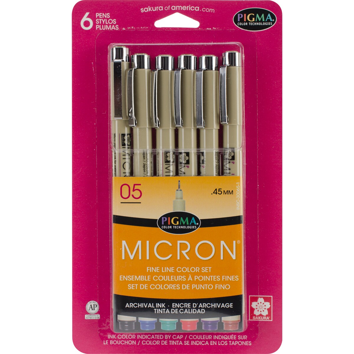 Sakura - Pigma Micron Pen - .45mm - Brown - 05