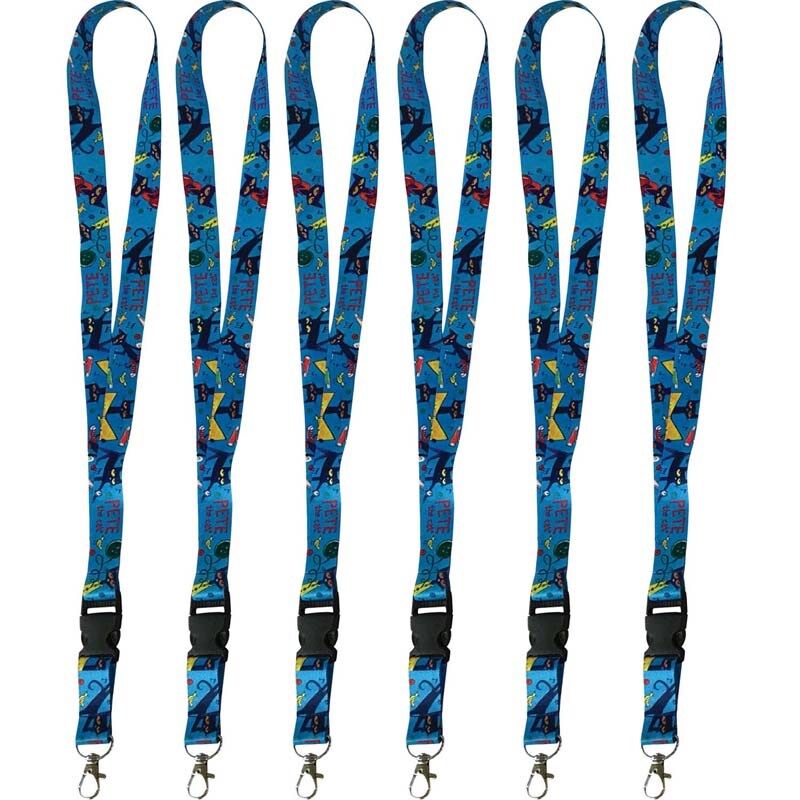 Pete The Cat Lanyard, Pack of 6