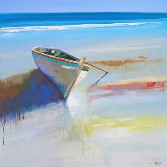 Low Tide 2 Poster Print by Craig Trewin Penny - Item # VARPDXP1046D