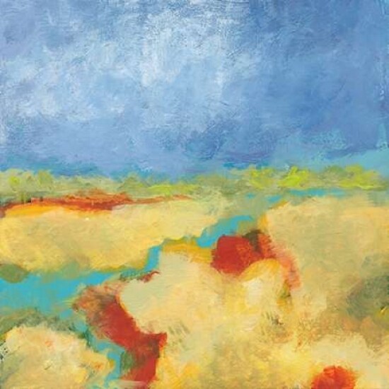 Meandering River Poster Print by Jan Weiss - Item # VARPDXW542D