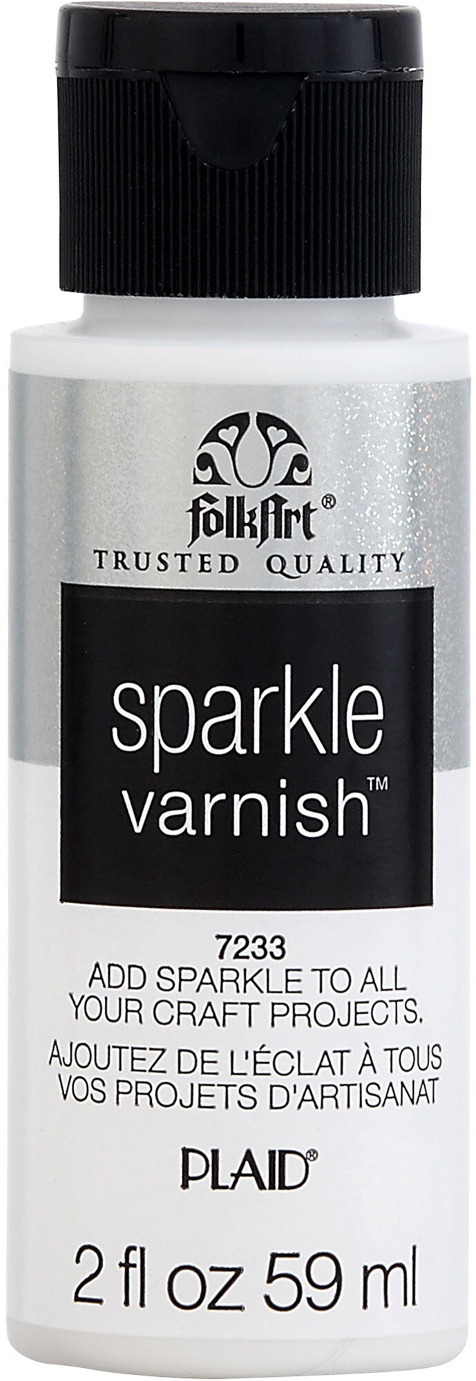 Folkart Sparkle Varnish 2oz