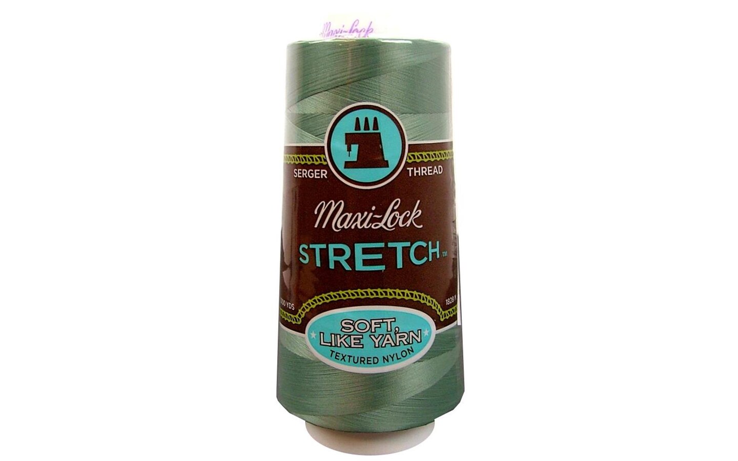 A&#x26;E Maxi Lock Stretch Thread 2000yd Seafoam