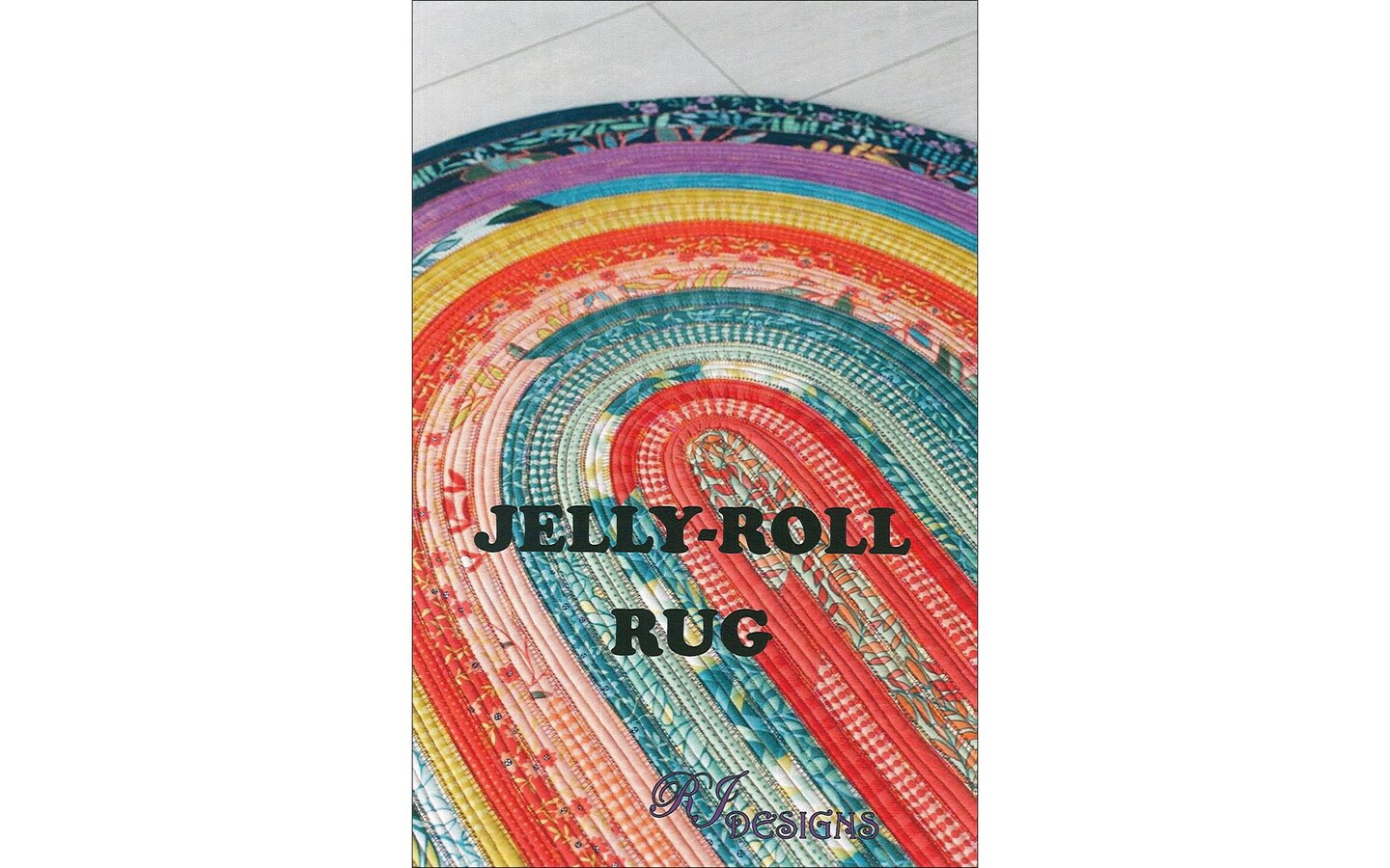 RJ Designs Jelly Roll Rug Ptrn Michaels