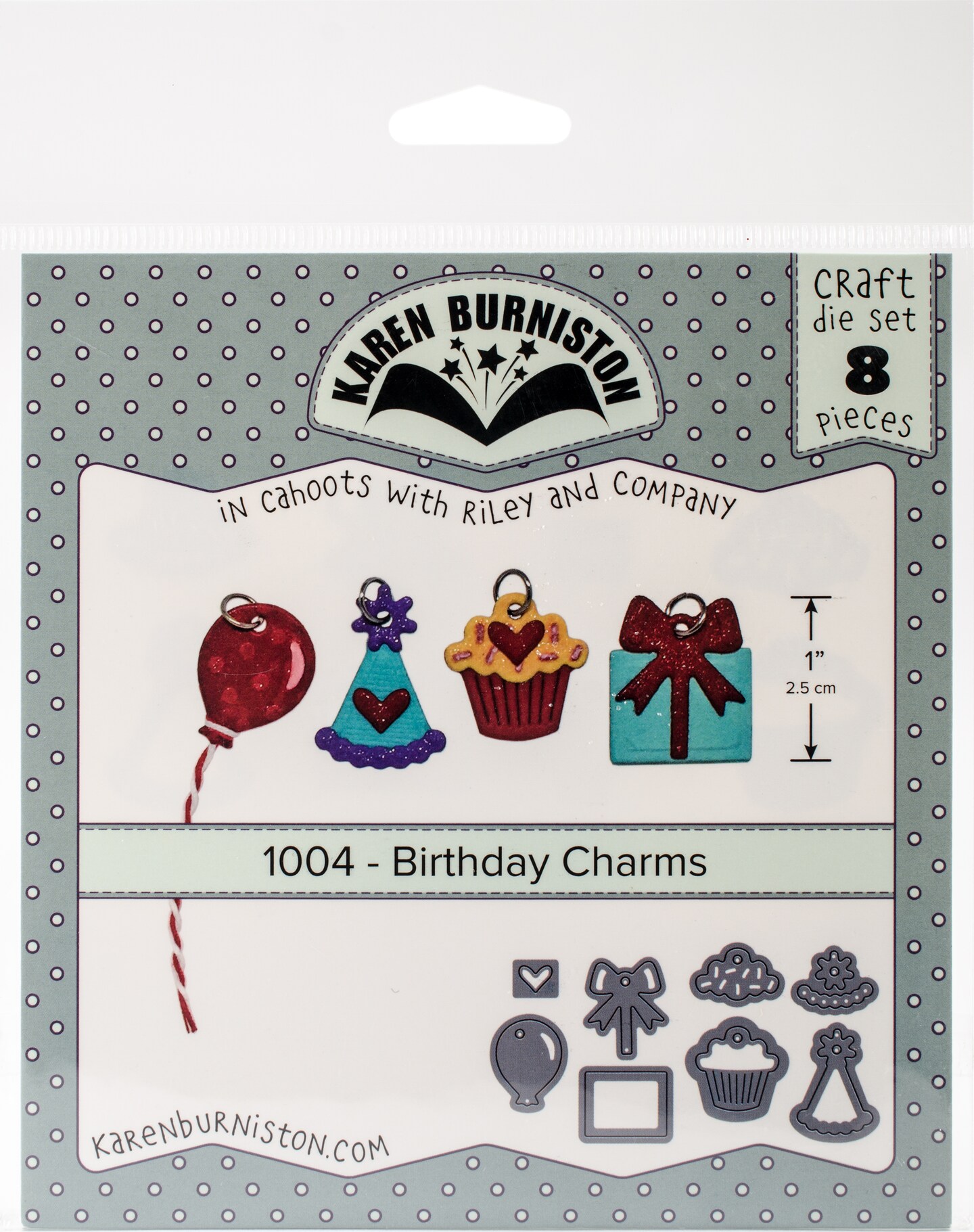 Karen Burniston Dies-Birthday Charms