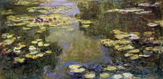 Water Lily Pond - Le Bassin aux nympheas Poster Print by  Claude Monet - Item # VARPDX278712