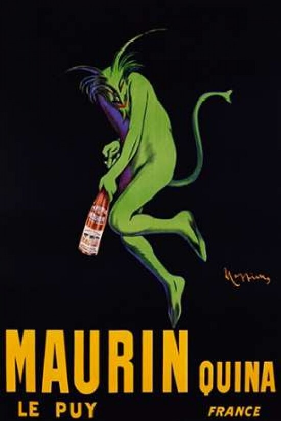 Maurin Quina ca. 1906 Poster Print by Leonetto Cappiello - Item # VARPDX3VI1248