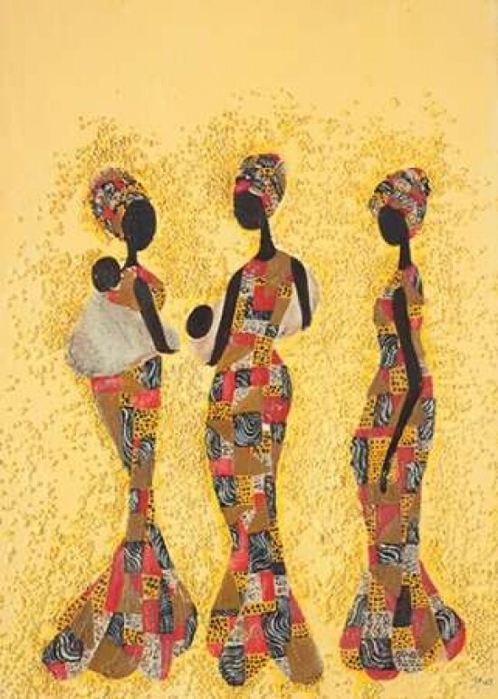 African beauties Poster Print by Hedy - Item # VARPDXMLV321