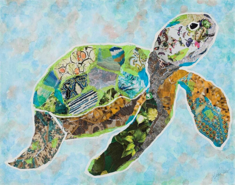 LaniKai Turtle Poster Print by Gina Ritter - Item # VARPDX12281