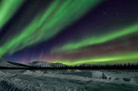 Aurora Borealis V Poster Print by Larry Malvin - Item # VARPDXPSMAL209